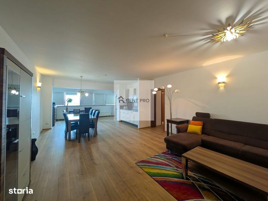 Apartament premium cu 3 camere de închiriat | 120 mp | Terasă — fotografia 1
