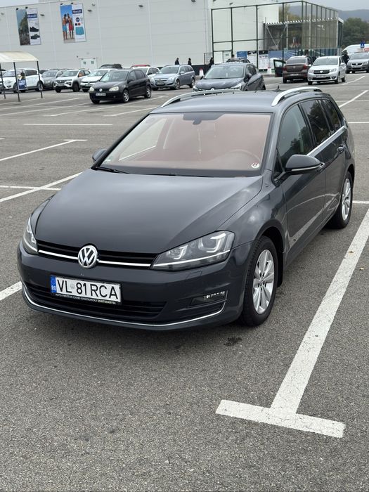 Golf 7 combi 2 l dsg