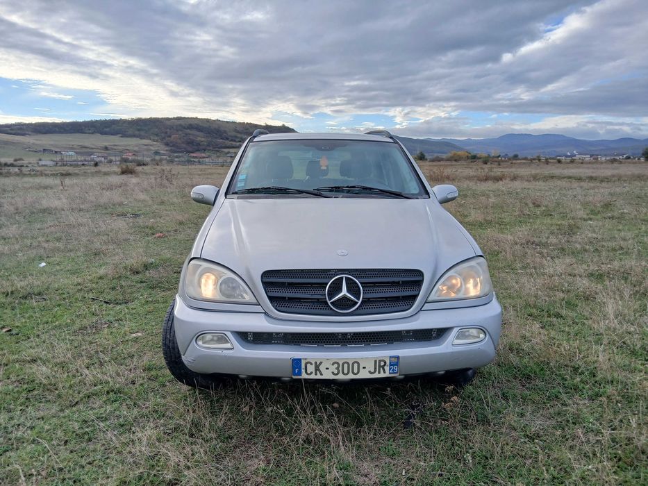 Vid Mercedes ML.2.7 manual