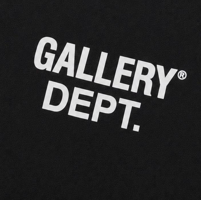 Gallery Dept. тениска черна