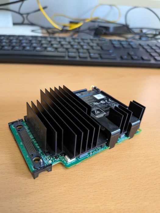 Controller RAID Dell PERC H730 Mini Mono 1GB (0KMCCD) + Baterie T40JJ