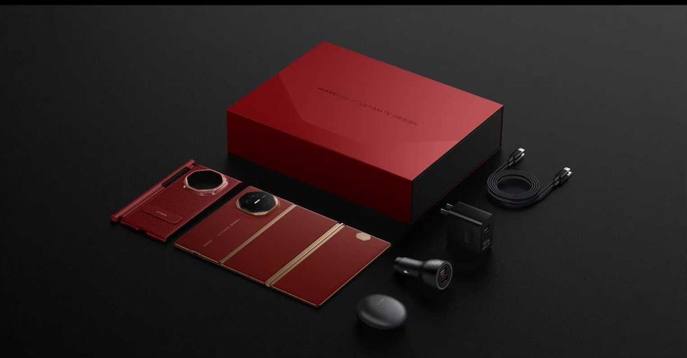 Huawei Mate XT (красный)