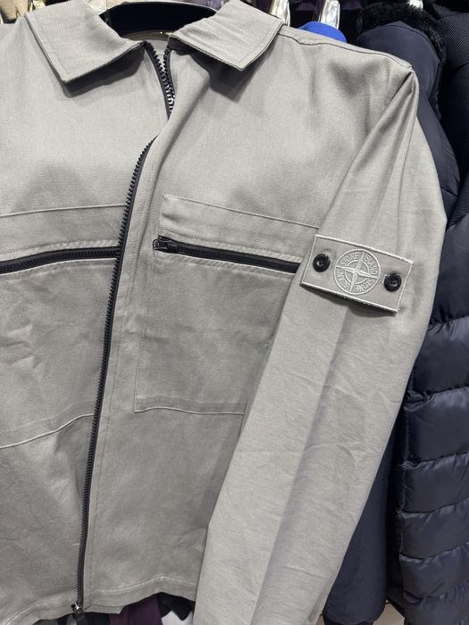 Ветровка-рубашка Stone Island