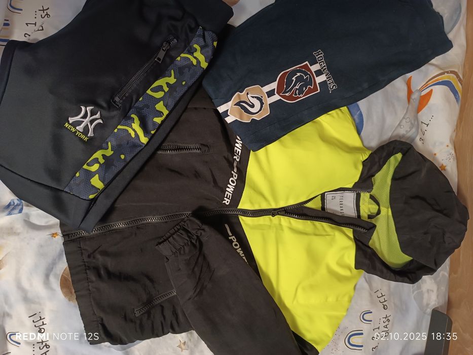 Яке+2 долнища 134/140