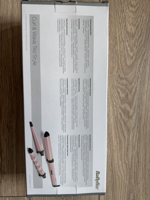 Мултифункционална маша с резервни глави BaByliss