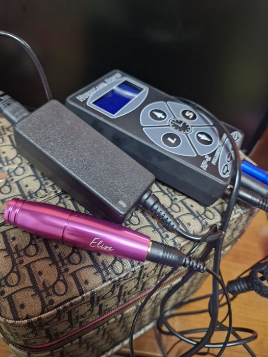 Пигменты,машинка для Перманента