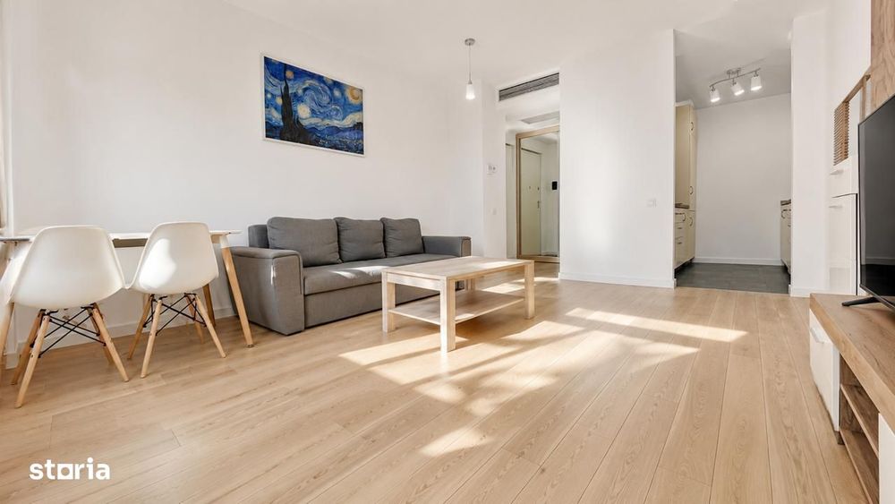 Apartament complet mobilat și utilat | Herăstrău | Etaj 3