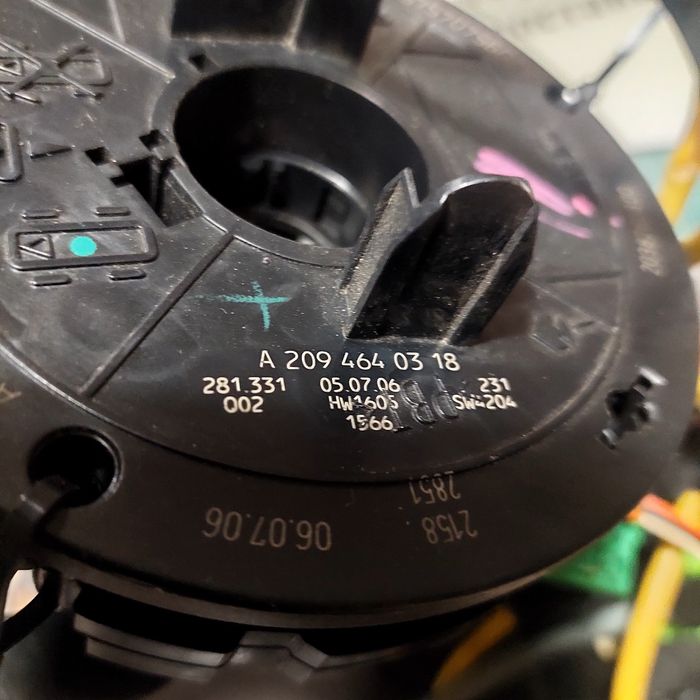 ESP/ Лентов кабел Мерцедес W209 CLK