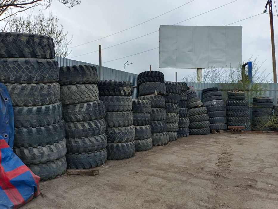 Шины на КрАЗ-255