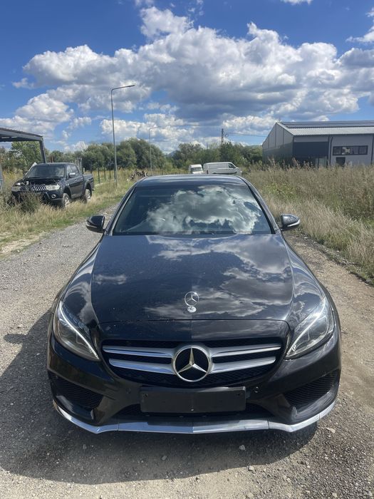Dezmembrez c class c220 w205 amg full led