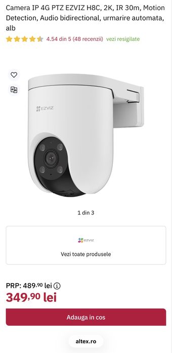 Camere de luat vedere 360 EZVIZ
