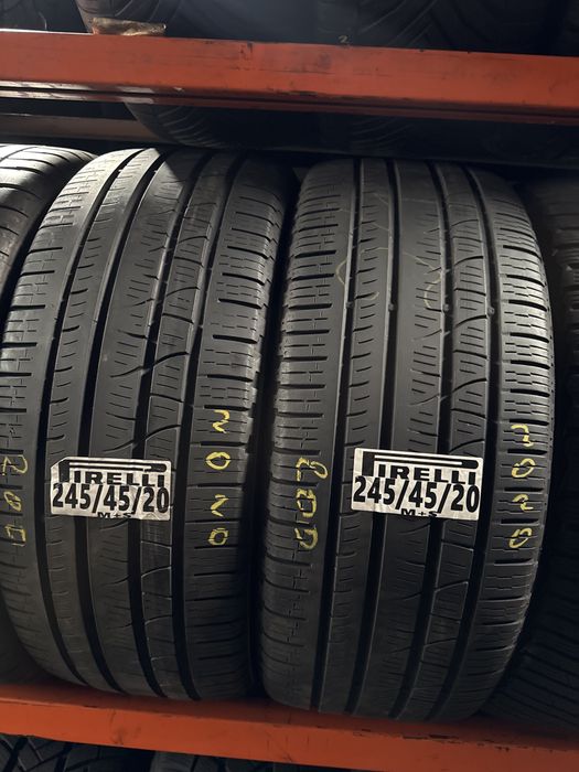 245/45/20 pirelli