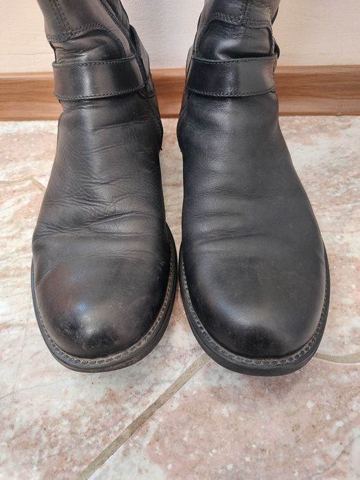 Мъжки кожени ботуши, 42 номер