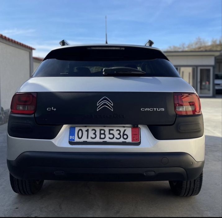 - Citroen C4 Cactus  1.6hdi BH02 НА ЧАСТИ