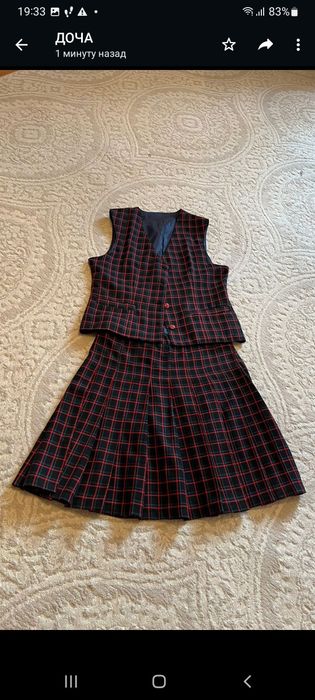 Продам школьный форму для девочек