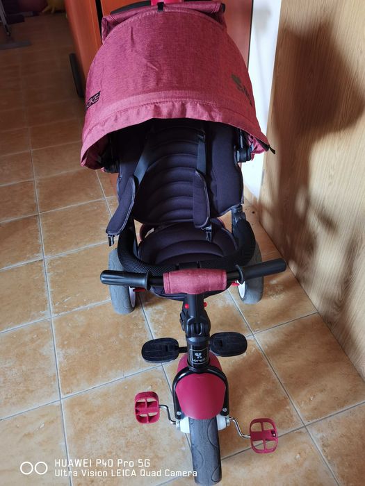 Детска триколка Jaguar въздушни гуми Lorelli