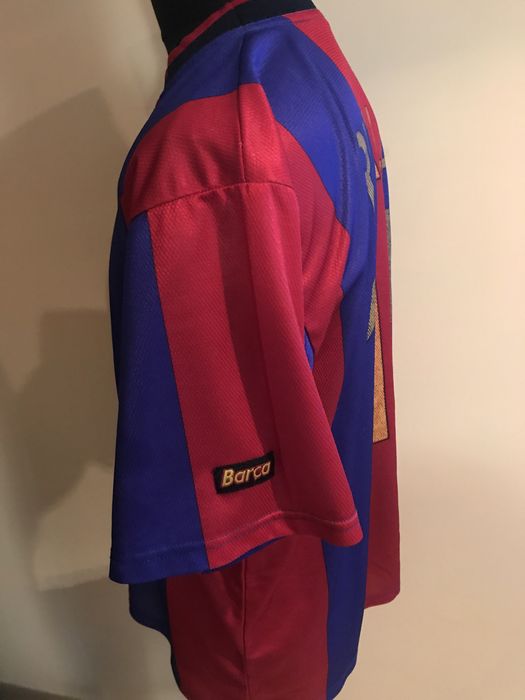 Tricou Rivaldo + Sapca Barcelona , autentice