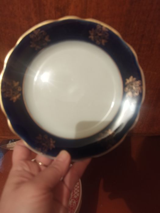 Тарелки советского производства