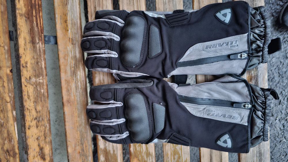Rev'it Есенни зимни мото ръкавици XXL