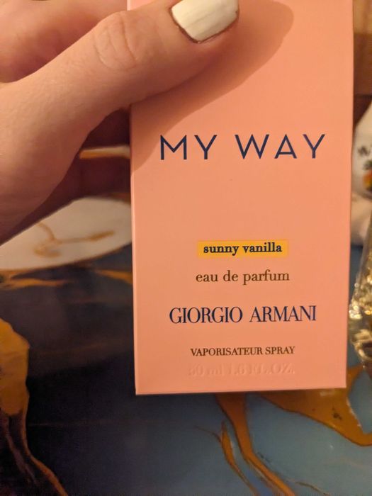 Armani My Way парфюм оригинал