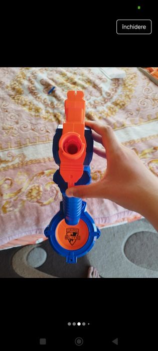 Vând pistol Nerf