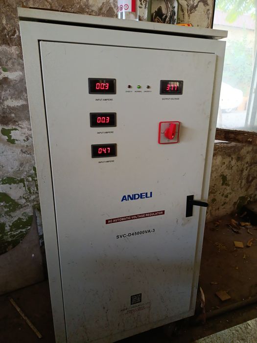 Ремонт стабилизаторов напряжения. В мастерской и с выездом на место