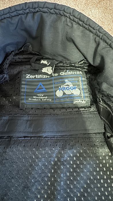 Costum moto L Polo Mohawk MVS-1 - piele + textil