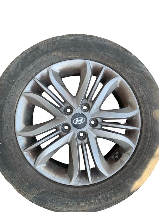 Set Jante Din Aliaj R17 Hyundai Ix35 Lm, El, Elh 2009 -> 225/60R17