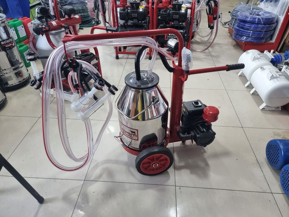 Доильный аппарат для кобыл и коз