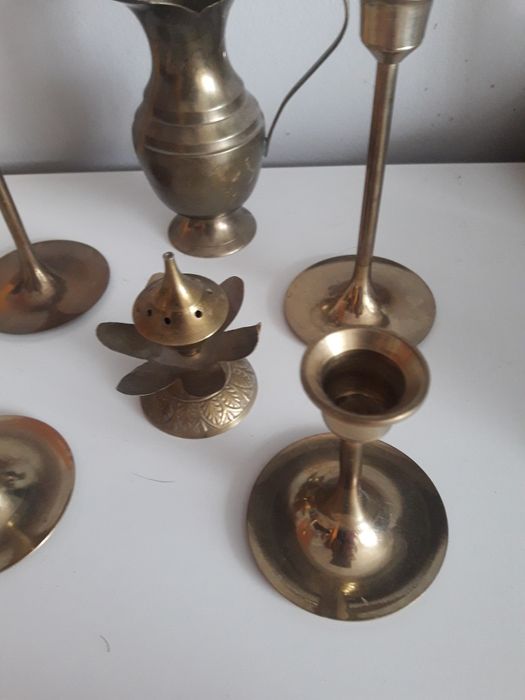 Месингови свещници и други