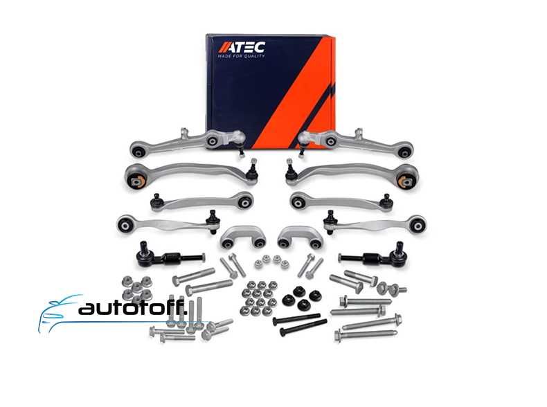 Brate AUDI A4 B5 - set 12 piese - ATEC Germania 1 an GARANTIE !