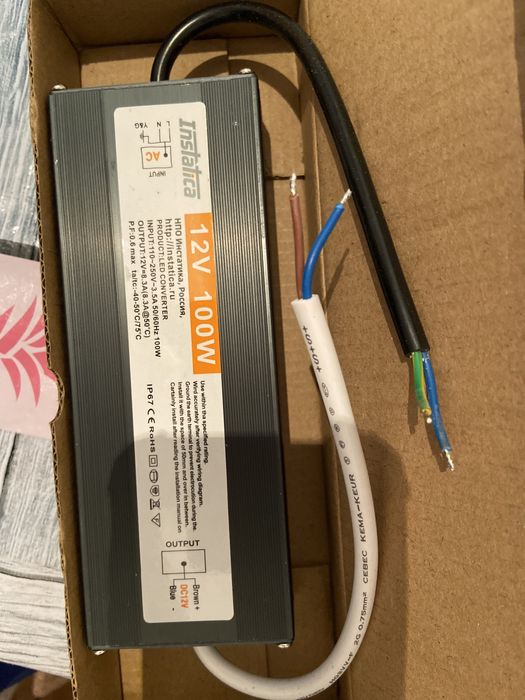 блок питания для светодиодных модулей