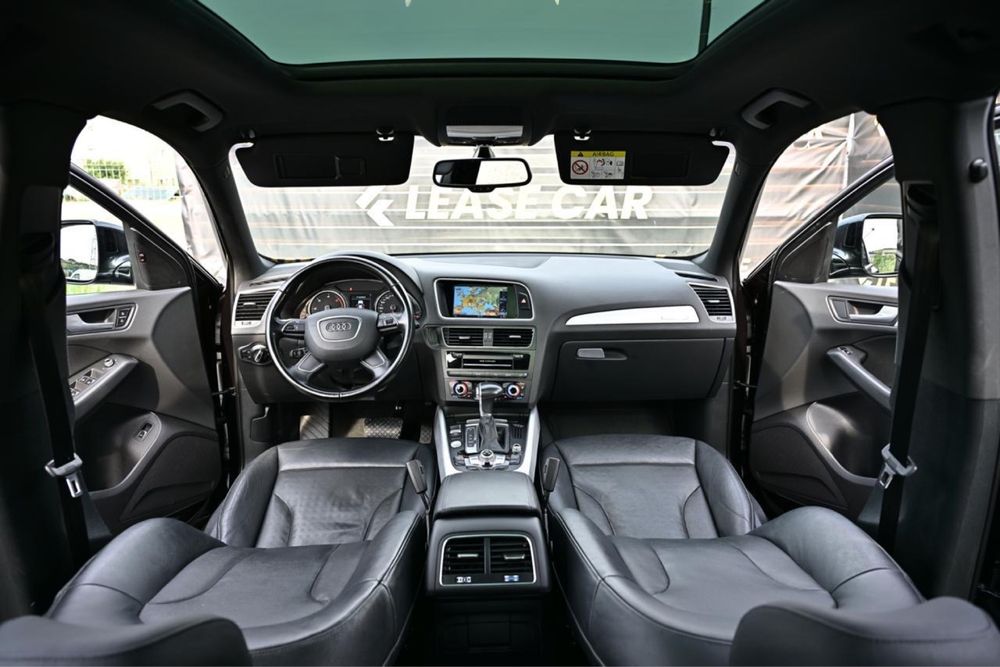 Audi Q5 2.0 TDI 190CP QUATTRO 4x4 2017 Euro6 S-Line / Panoramic / Distronic / Ventilație