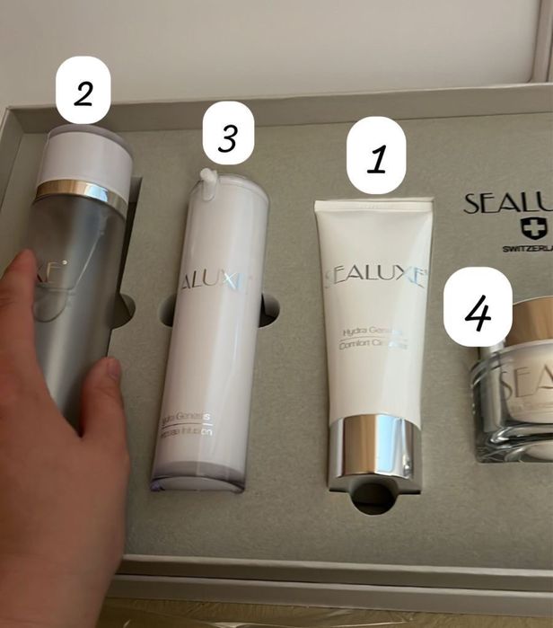 Уходовая косметика Sealuxe