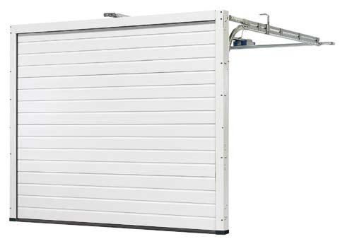 Usa de garaj sectionala izolata 2500/2000 standard pret 591 euro