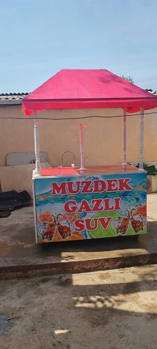 Газвода апарати сотилади срочна