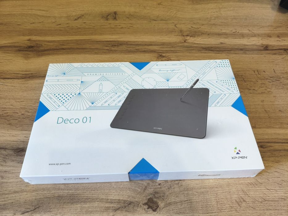 Xp pen deco 01 графический планшет