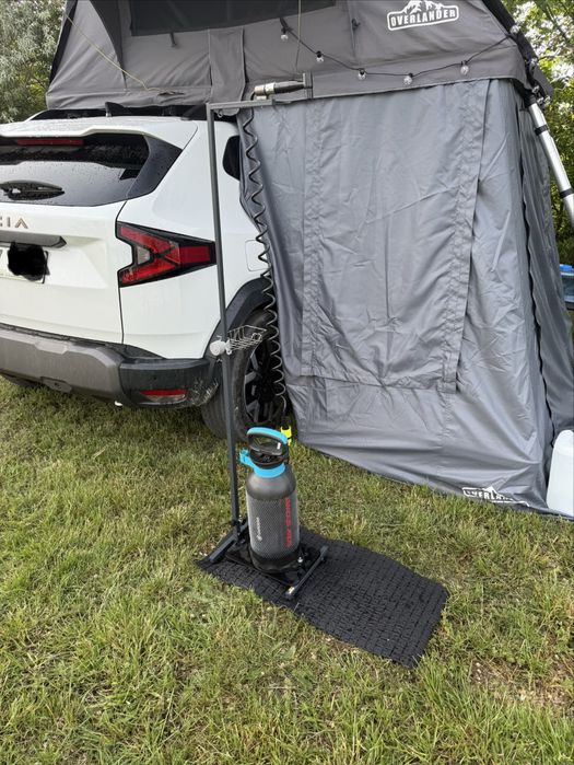 Cort auto overlander skiroof