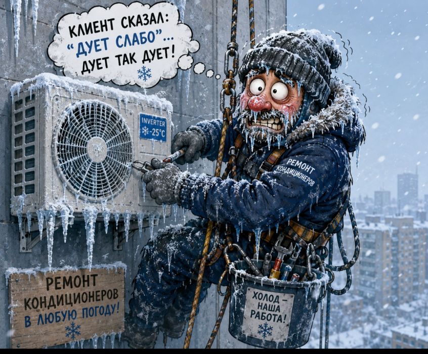 Ремонт кондиционеров в Актобе