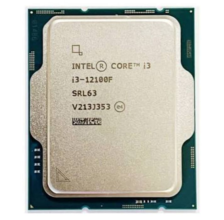I3 12100F процессор