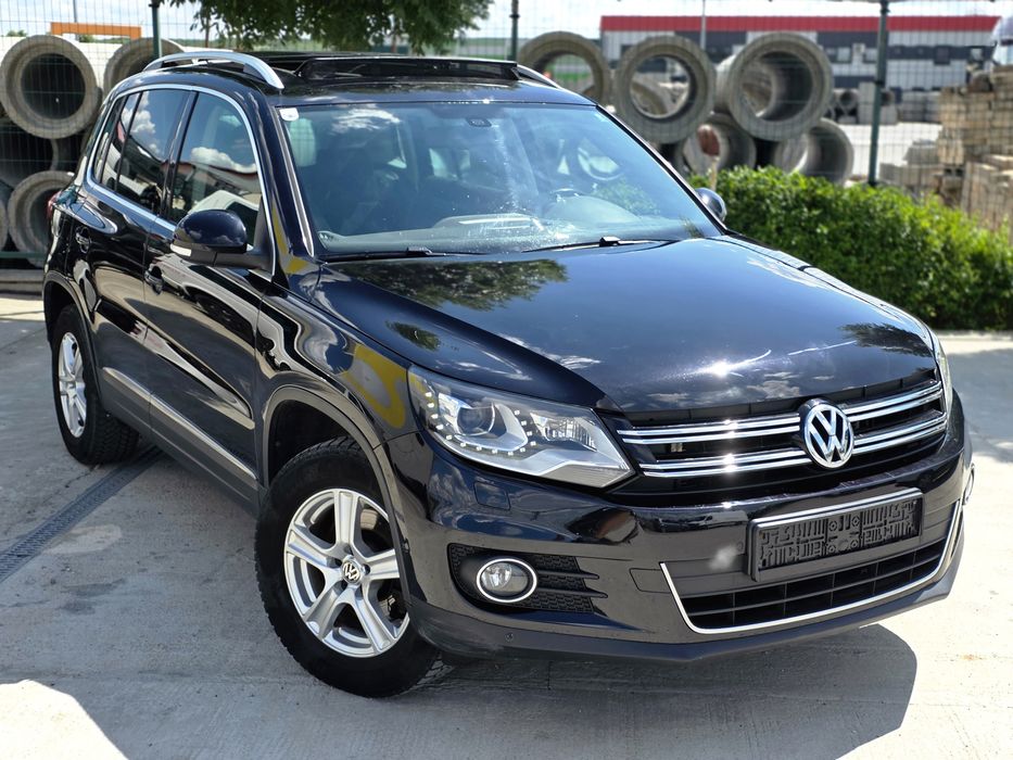 Volkswagen Tiguan 4x4 2012 Xenon LED Panoramic 2.0 Diesel Alcantara SKY