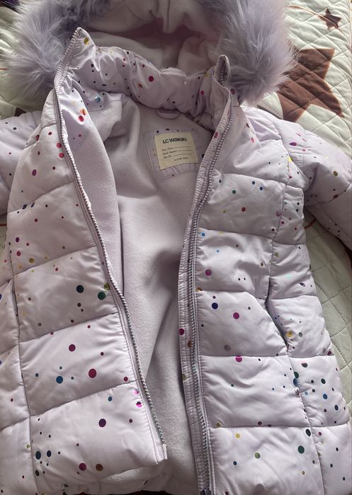 Куртка на девочку