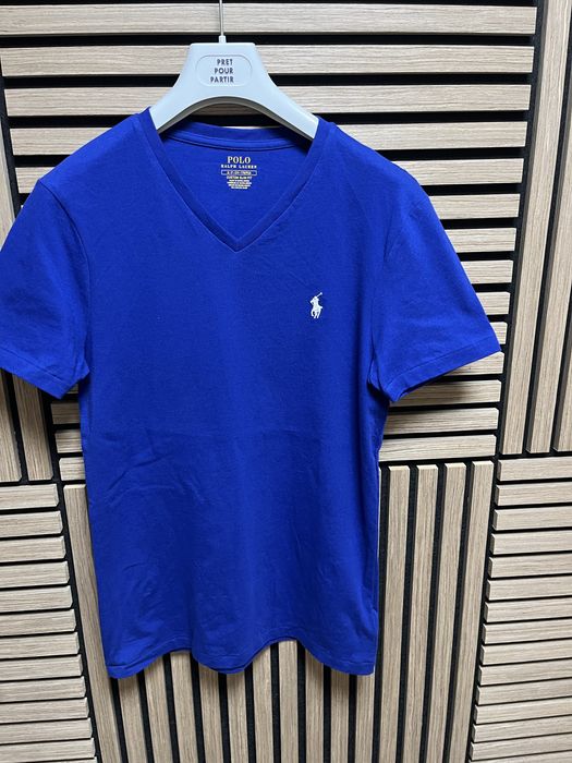 POLO Ralph Lauren : V Neck T-Shirt - блуза размер S / Оригинал