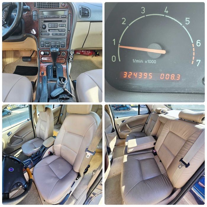 SAAB 9-5 SCANIA 2.0 Turbo Automat