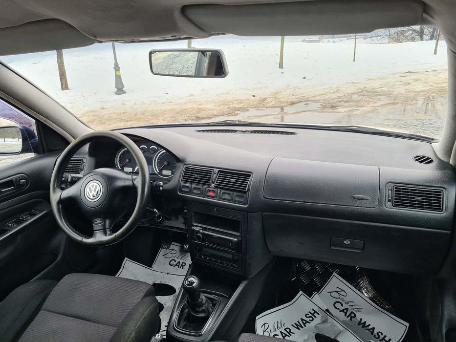 Golf 4 1.6 150cp 2002 edition