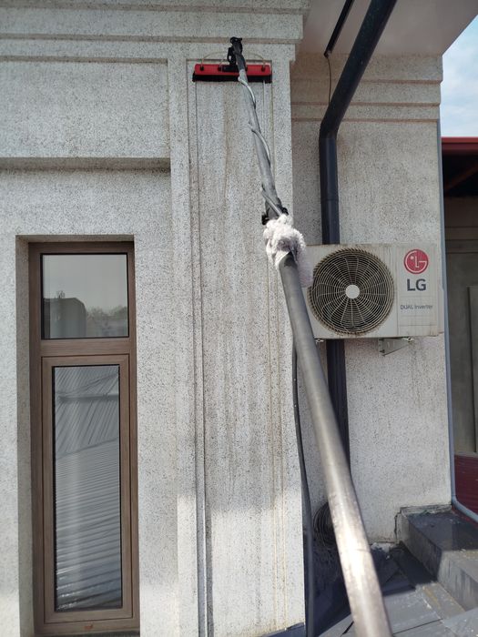 Фасад мойка , Мойка Травертин , Мойка алюкабон , Мойка окон а