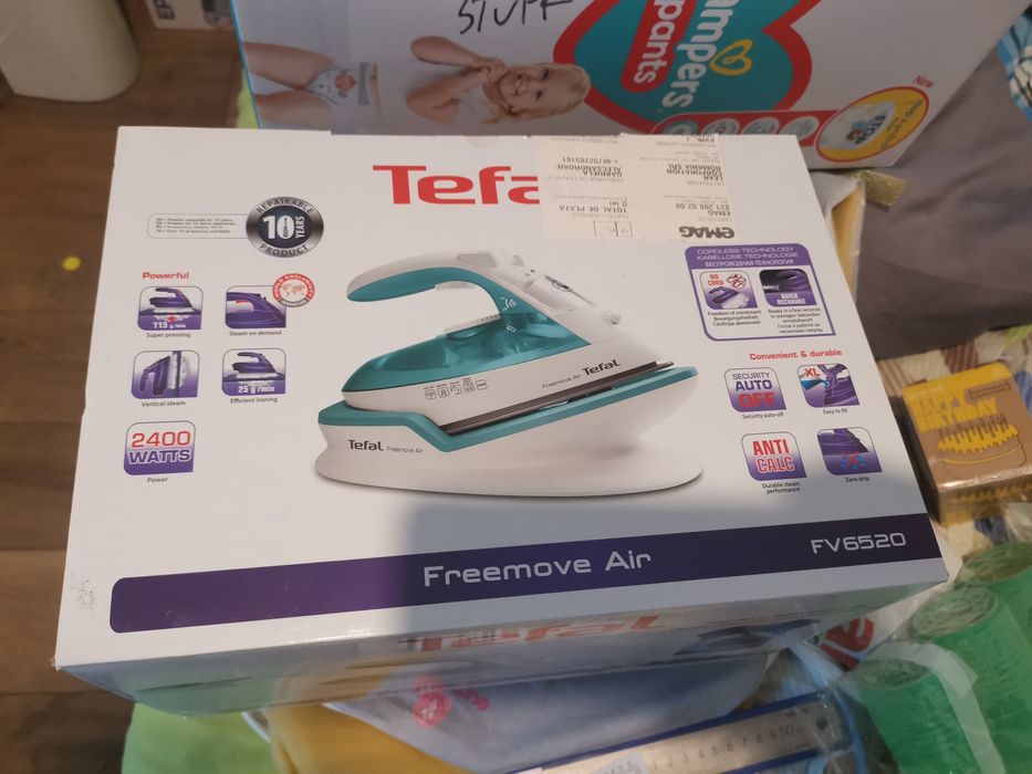 Tefal Freemove Air FV6520 - wireless