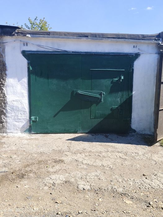 Гараж на 68 квартале. Заезд со стороны Военторга