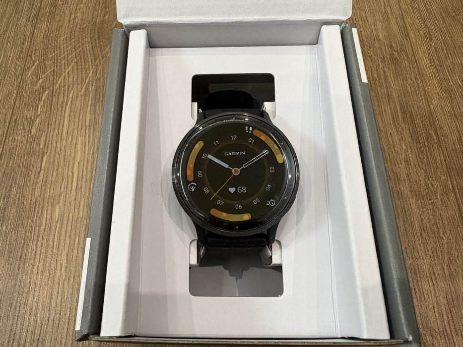 Garmin VENU 3 BLACK 45мм + аксесоари