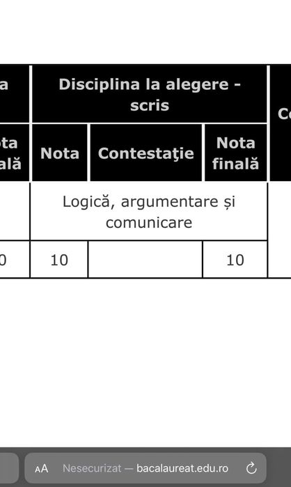 Meditatii Logică Bac